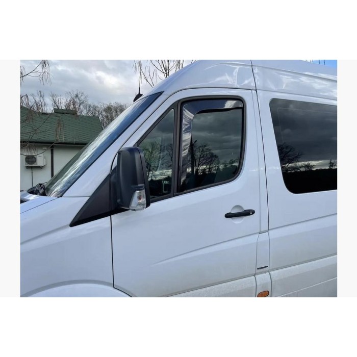 Вітровики вставні (2 шт., HEKO) для Volkswagen Crafter 2006-2016 рр