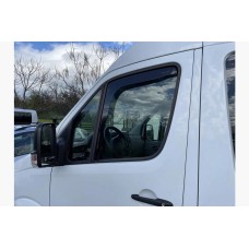 Вітровики вставні (2 шт., HEKO) для Volkswagen Crafter 2006-2016 рр