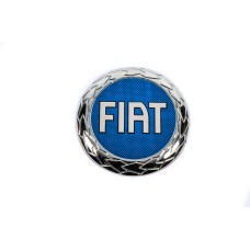 Емблема Old (синя, самоклейка) 85 мм для Тюнінг Fiat