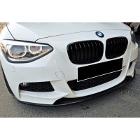 Передня Lip накладка DPT V-3 (Для M Performance Style , чорний глянець) для BMW 1 серія F20/21 2011-2019 рр