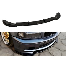 Передня Lip накладка DPT V-1 (Для M Sport, чорний глянець) для BMW 3 серія E-46 1998-2006 рр