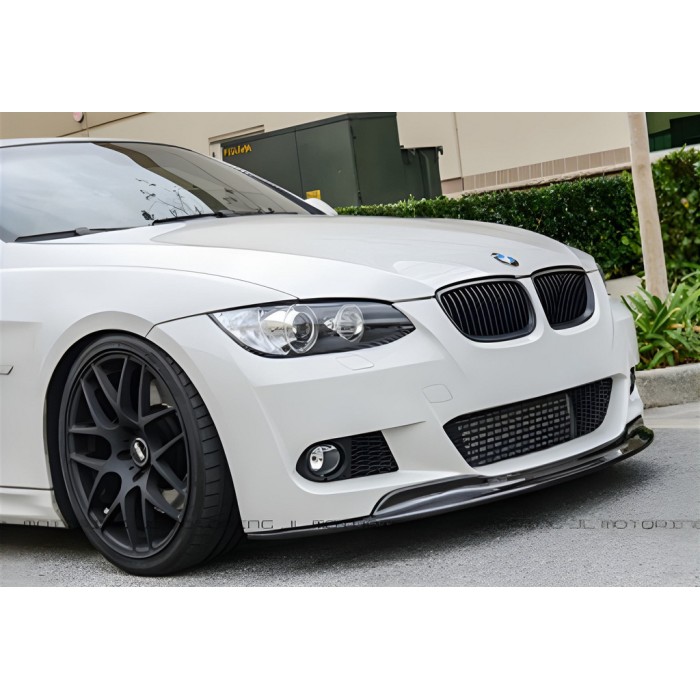 Передня Lip накладка DPT (Для E-92/93 M Sport, чорний глянець) для BMW 3 серія E-90/91/92/93 2005-2011 рр