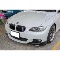 Передня Lip накладка DPT (Для E-92/93 M Performance, чорний глянець) для BMW 3 серія E-90/91/92/93 2005-2011 рр