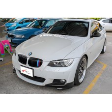 Передня Lip накладка DPT (Для E-92/93 M Performance, чорний глянець) для BMW 3 серія E-90/91/92/93 2005-2011 рр