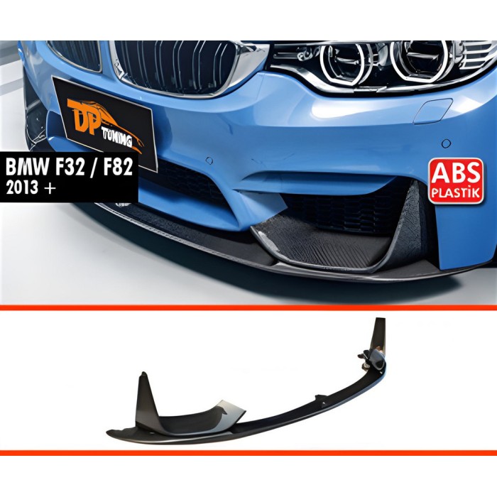 Передняя Lip накладка DPT (для M4, черный глянец) для BMW 4 серия F-32 2012-2020 гг