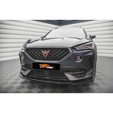 Передня Lip накладка DPT (чорний глянець) для Cupra Formentor