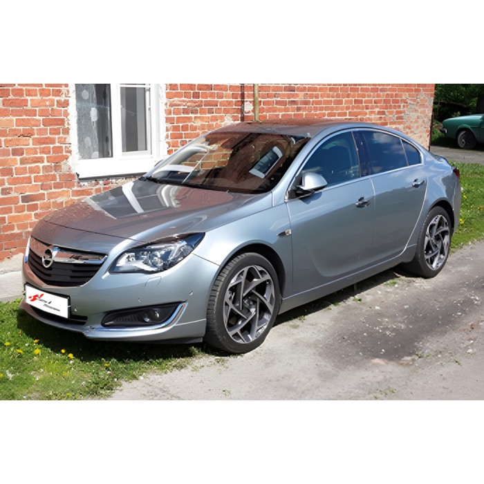 Передня Lip накладка DPT (чорний глянець) для Opel Insignia 2008-2017 рр