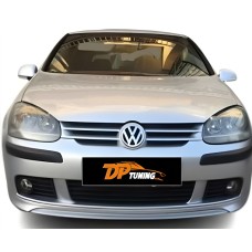 Передня Lip накладка DPT (чорний глянець) для Volkswagen Golf 5