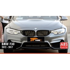 Решітка радіатора DPT (чорний глянець) для BMW 3 серія F-30/31/34 2012-2019 рр