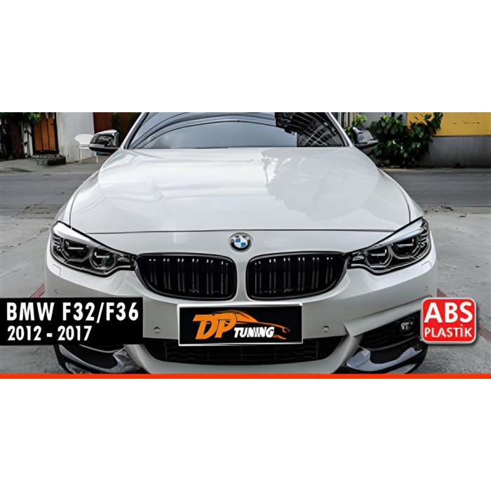 Решітка радіатора DPT (чорний глянець) для BMW 4 серія F-32 2012-2020 рр