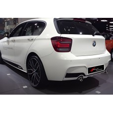 Задний диффузор DPT (черный глянец) для BMW 1 серия F20/21 2011-2019 гг