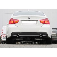 Задній дифузор DPT V-1 (для M-Technic, чорний глянець) для BMW 3 серія E-90/91/92/93 2005-2011 рр
