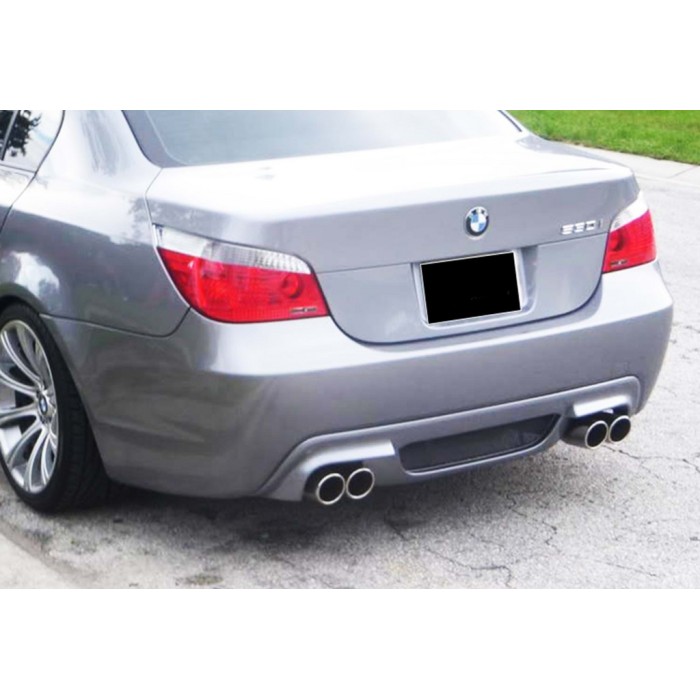 Задний диффузор DPT (для M-5, черный глянец) для BMW 5 серия E-60/61 2003-2010 гг