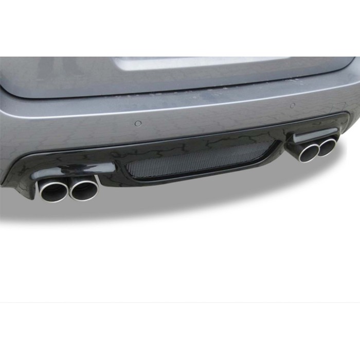 Задний диффузор DPT (для M-5, черный глянец) для BMW 5 серия E-60/61 2003-2010 гг