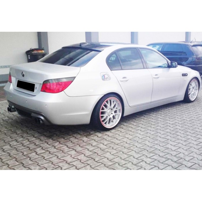 Задний диффузор DPT (для M-5, черный глянец) для BMW 5 серия E-60/61 2003-2010 гг