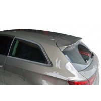 Спойлер DPT V-4 (2012-2016, чорний глянець) для Ауди A3 рр