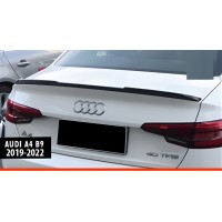 Спойлер DPT (2019-2022, черный глянец) для Ауди A4 B9