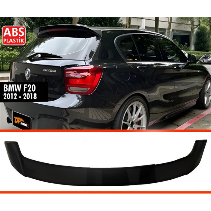 Спойлер DPT V-2 (чорний глянець) для BMW 1 серія F20/21 2011-2019 рр