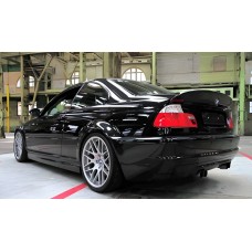 Спойлер DPT V-1 (2 дверки, чорний глянець) для BMW 3 серія E-46 1998-2006 рр