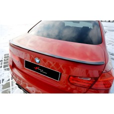 Спойлер DPT V-2 (чорний глянець) для BMW 3 серія F-30/31/34 2012-2019 рр