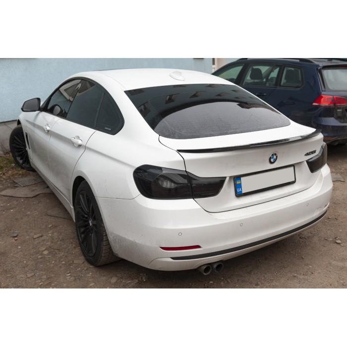 Спойлер DPT V-3 (чорний глянець) для BMW 4 серія F-32 2012-2020 рр