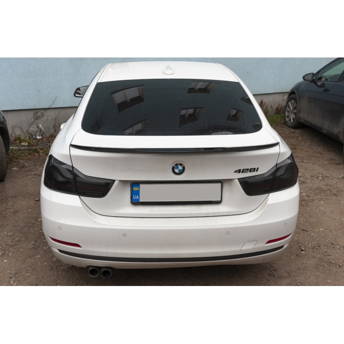 Спойлер DPT V-3 (чорний глянець) для BMW 4 серія F-32 2012-2020 рр