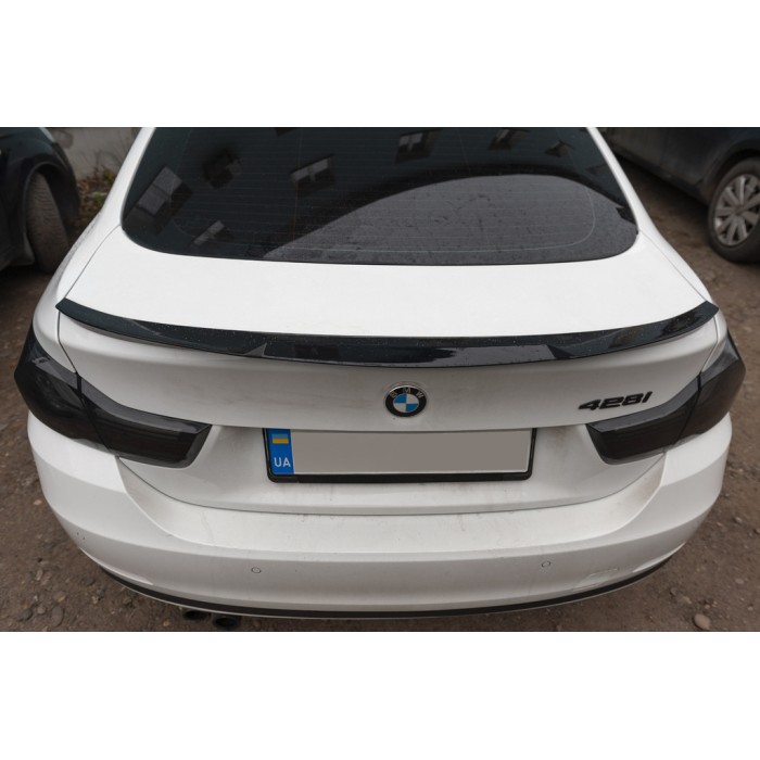 Спойлер DPT V-3 (чорний глянець) для BMW 4 серія F-32 2012-2020 рр