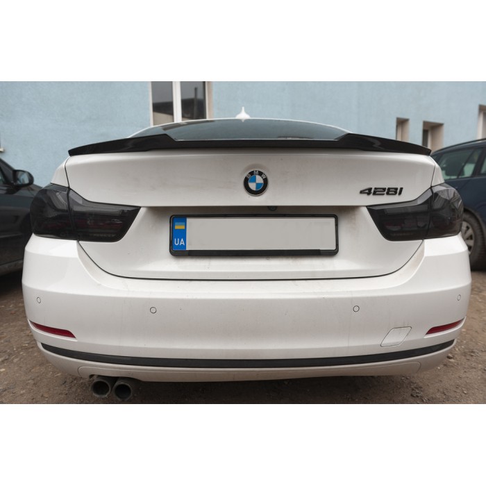 Спойлер DPT V-3 (чорний глянець) для BMW 4 серія F-32 2012-2020 рр