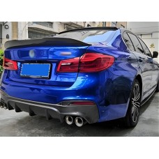 Спойлер DPT MPS Style (чорний глянець) для BMW 5 серія G30/31 2017-2023 рр