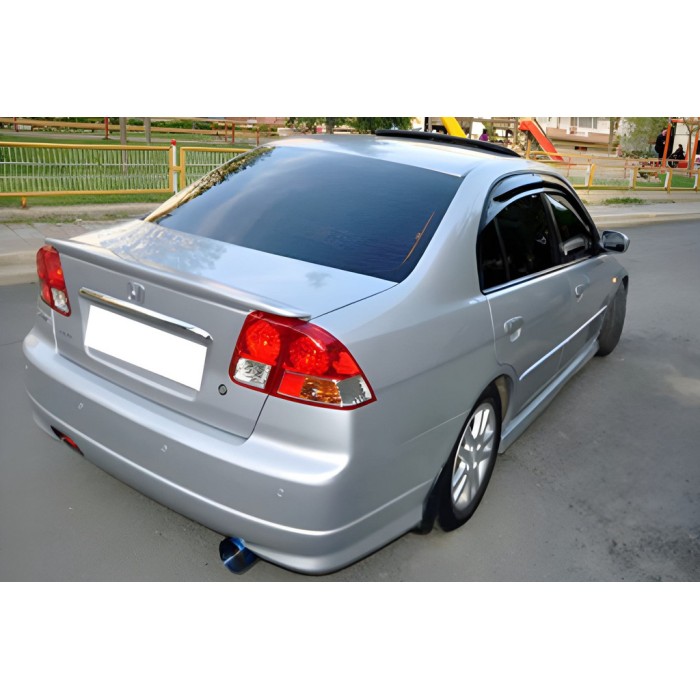 Спойлер DPT (чорний глянець) для Honda Civic Sedan VII 2001-2006 рр