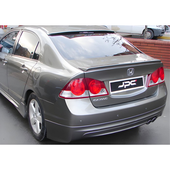 Спойлер DPT (чорний глянець) для Honda Civic Sedan VIII 2006-2011рр