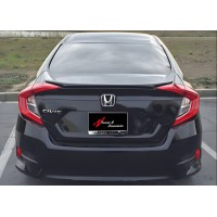 Спойлер DPT (черный глянец) для Honda Civic Sedan X 2016-2021 гг