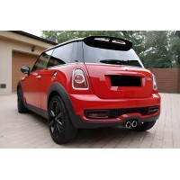 Спойлер DPT V-3 (чорний глянець) для COOPER, CLUBMAN, COUNTRYMAN
