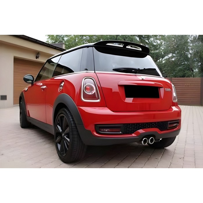 Спойлер DPT V-3 (чорний глянець) для COOPER, CLUBMAN, COUNTRYMAN