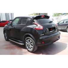 Спойлер DPT V-1 (чорний глянець) для Nissan Juke 2010-2019 рр