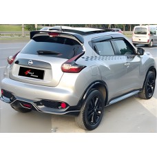 Спойлер DPT V-2 (чорний глянець) для Nissan Juke 2010-2019 рр