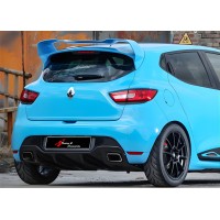 Спойлер DPT V-1 (чорний глянець) для Renault Clio IV 2012-2019 рр