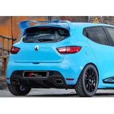 Спойлер DPT V-1 (чорний глянець) для Renault Clio IV 2012-2019 рр