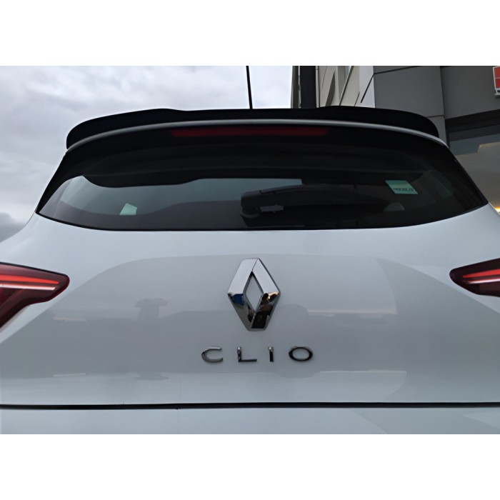 Спойлер DPT V-1 (черный глянец) для Renault Clio V 2019-2025гг