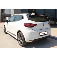 Спойлер DPT V-2 (черный глянец) для Renault Clio V 2019-2025гг