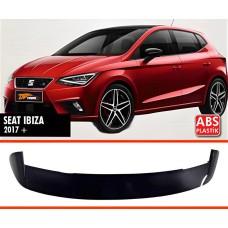 Спойлер DPT (2017-2020, чорний глянець) для Seat Ibiza 2017- рр