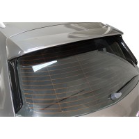 Спойлер DPT V-4 (черный глянец) для Seat Leon 2013-2020 гг