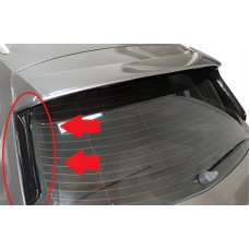 Спойлер Flap DPT (2шт, чорний глянець) для Seat Leon 2013-2020 рр