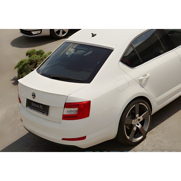 Спойлер DPT V-1 (чорний глянець) для Skoda Octavia III A7 2013-2019рр