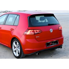 Спойлер DPT V-1 (HB, чорний глянець) для Volkswagen Golf 7/E-Golf