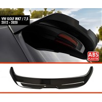 Спойлер DPT V-5 (HB, черный глянец) для Volkswagen Golf 7/E-Golf