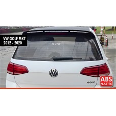 Спойлер DPT V-8 (HB, чорний глянець) для Volkswagen Golf 7/E-Golf