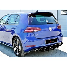 Спойлер DPT V-9 (HB, чорний глянець) для Volkswagen Golf 7/E-Golf