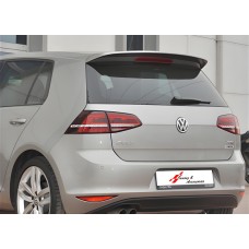 Спойлер DPT V-11 (HB, чорний глянець) для Volkswagen Golf 7/E-Golf