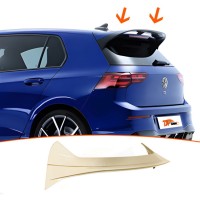 Спойлер DPT V-5 (HB, чорний глянець) для Volkswagen Golf 8